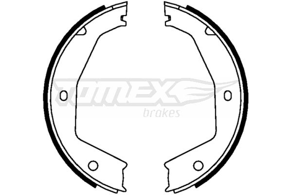 TOMEX BRAKES Jarrukenkäsarja TX 22-44